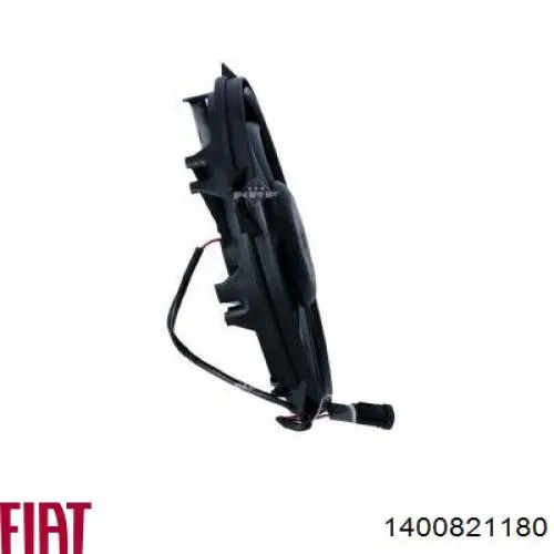 Ventilador elétrico de esfriamento montado (motor + roda de aletas) direito Peugeot/Citroen 1253P7 preço, a partir de 100,85 USD