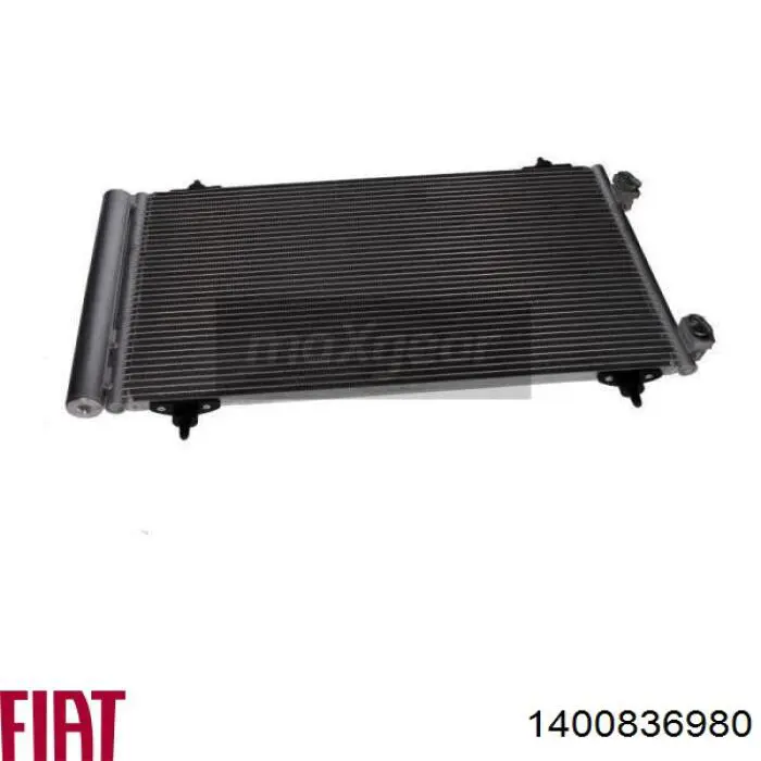 Radiador de aparelho de ar condicionado Fiat/Alfa/Lancia 1400836980 preço, a partir de 78,32 USD
