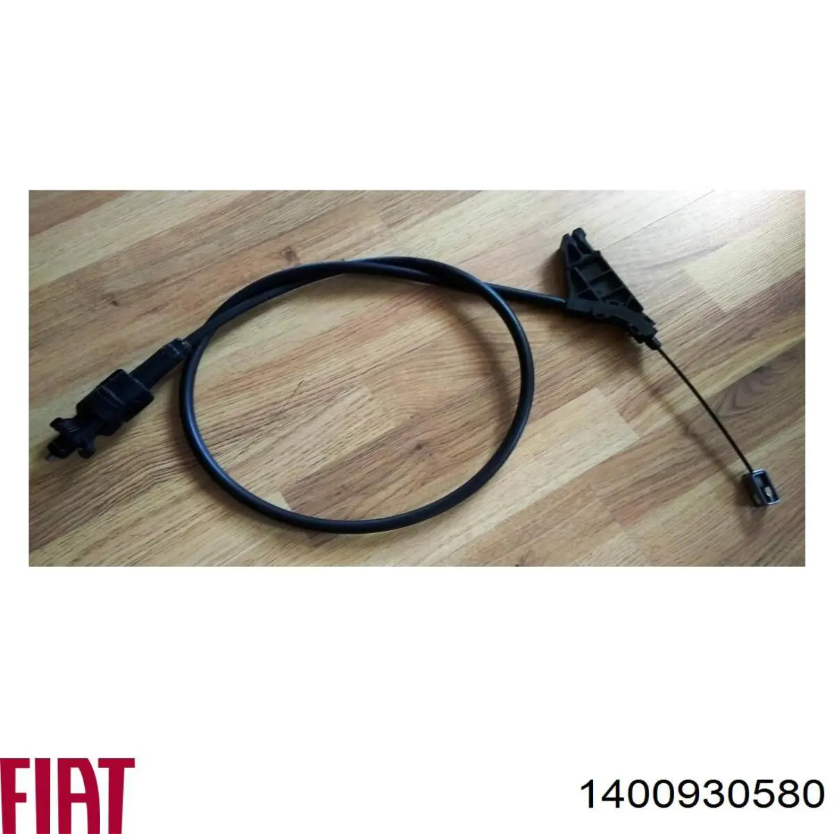 1400930580 Fiat/Alfa/Lancia Cabo do freio de estacionamento dianteiro