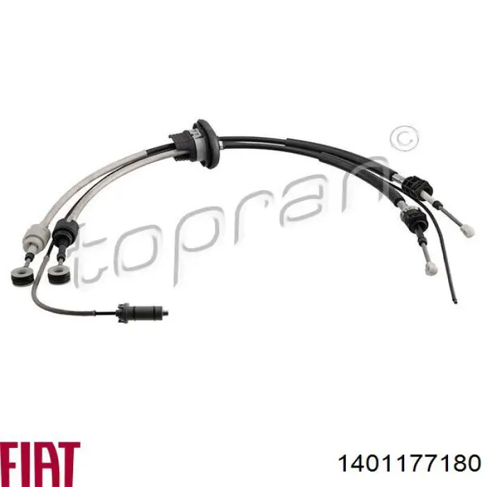 Cabo de mudança duplo Fiat/Alfa/Lancia 1401177180 preço, a partir de 126,20 USD