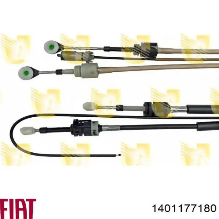 Cabo de mudança duplo 1401177180 Fiat/Alfa/Lancia