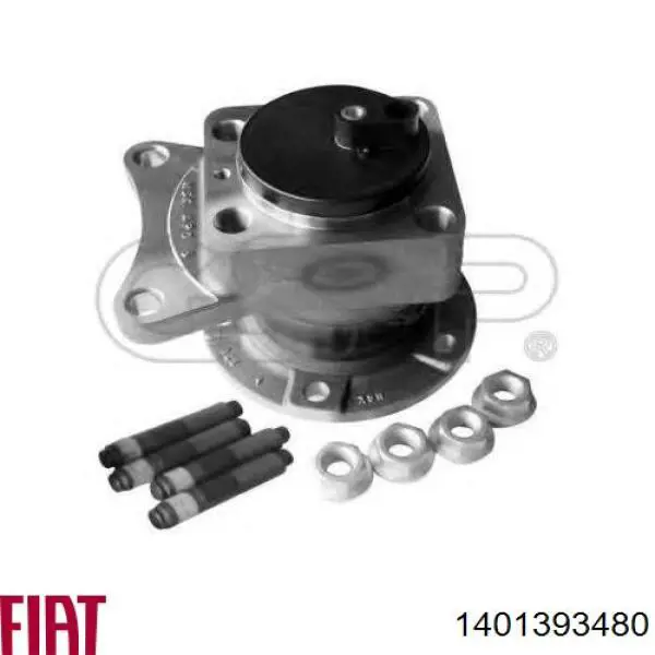 Cubo traseiro Fiat/Alfa/Lancia 1401393480 preço, a partir de 80,09 USD