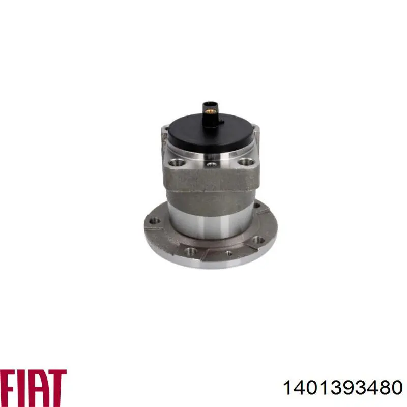 Cubo traseiro 1401393480 Fiat/Alfa/Lancia