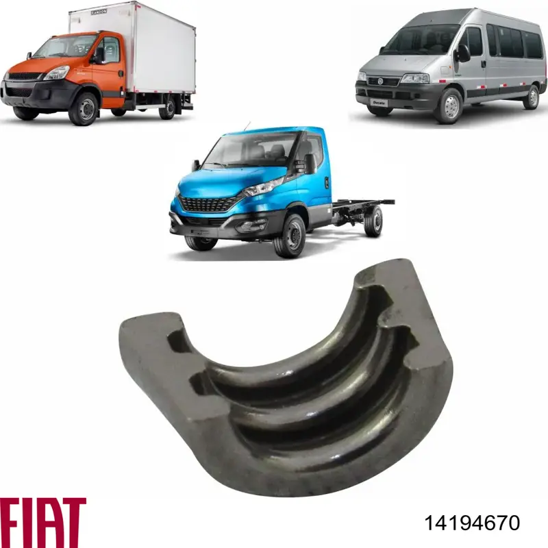 Compre 14194670 Fiat/Alfa/Lancia Peça inserida de válvula