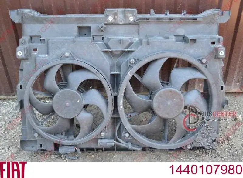 Difusor do radiador de esfriamento Fiat/Alfa/Lancia 1440107980 preço, a partir de 149,83 USD