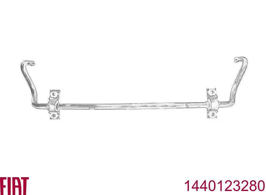 Estabilizador dianteiro Fiat/Alfa/Lancia 1440123280 preço, a partir de 68,22 USD