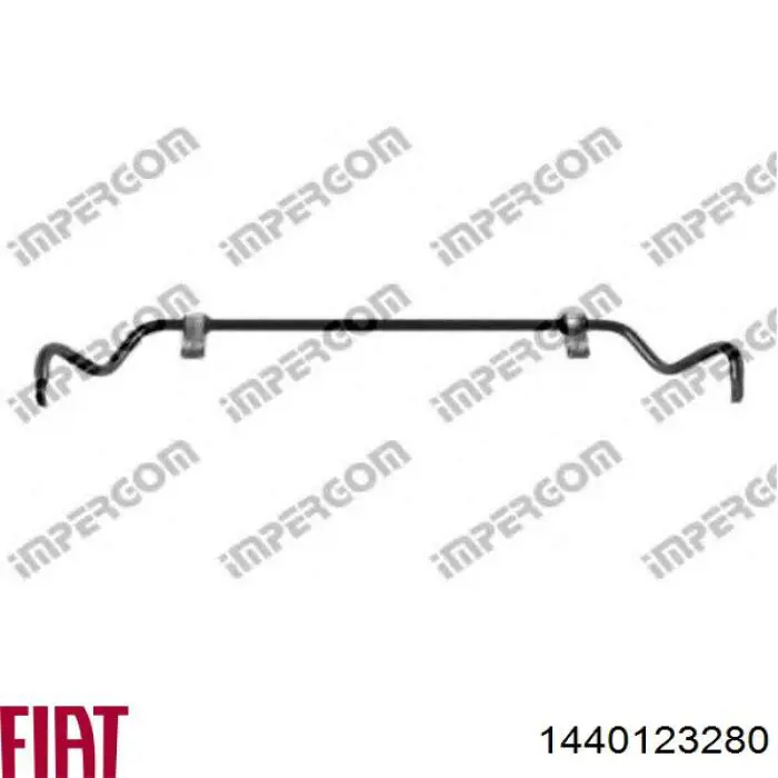 Compre 1440123280 Fiat/Alfa/Lancia Estabilizador dianteiro