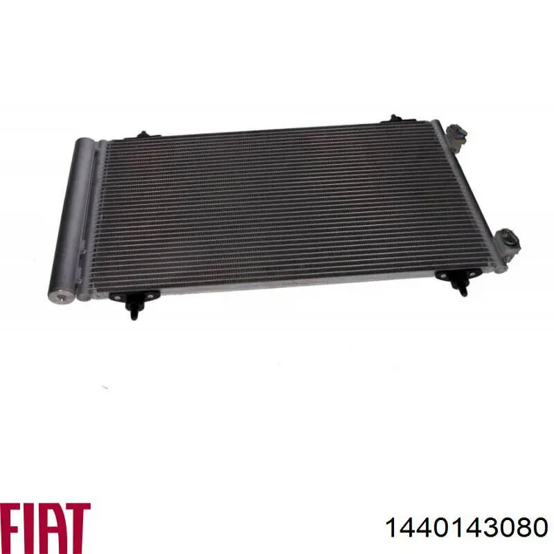 1440143080 Fiat/Alfa/Lancia Radiador de aparelho de ar condicionado
