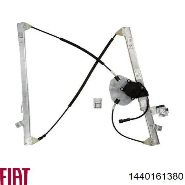 Mecanismo de acionamento de vidro da porta dianteira esquerda Fiat/Alfa/Lancia 1440161380 preço, a partir de 48,67 USD