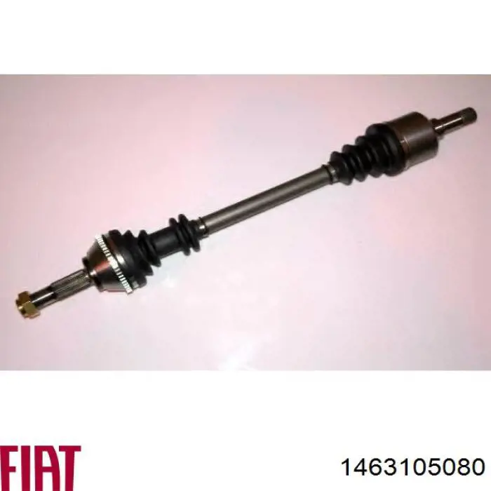 1463105080 Fiat/Alfa/Lancia Semieixo (acionador) dianteiro esquerdo