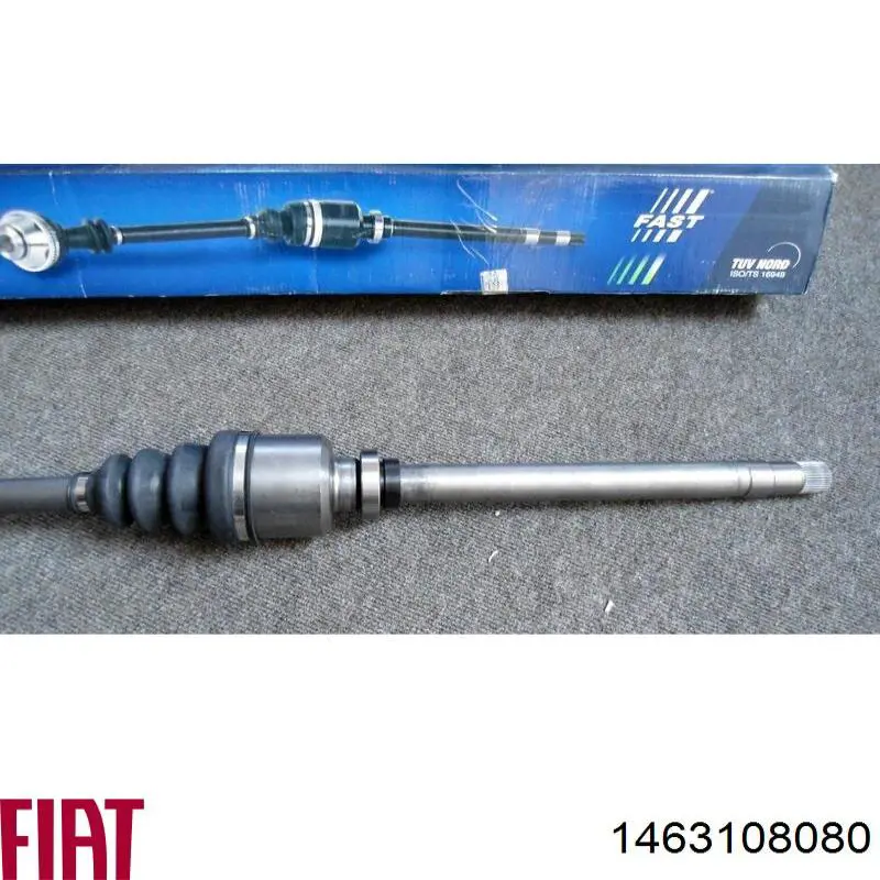 Semieixo (acionador) dianteiro direito Fiat/Alfa/Lancia 1463108080 preço, a partir de 114,07 USD