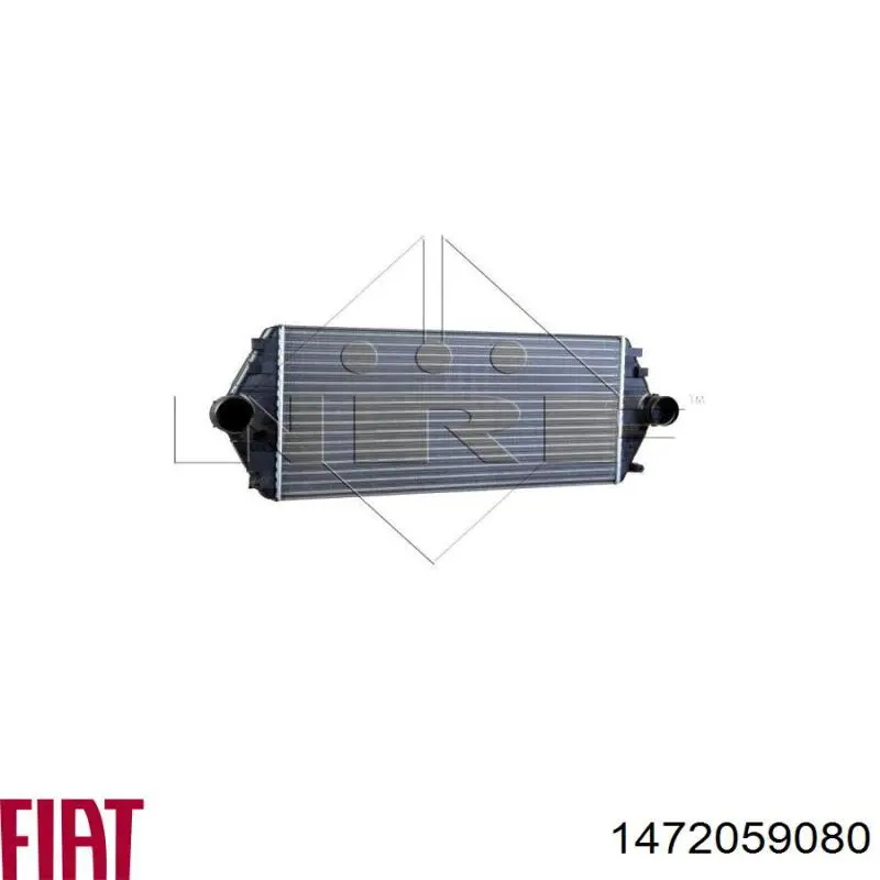 Radiador de intercooler Fiat/Alfa/Lancia 1472059080 preço, a partir de 88,69 USD