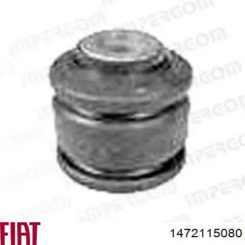 Compre 1472115080 Fiat/Alfa/Lancia Bloco silencioso de amortecedor traseiro