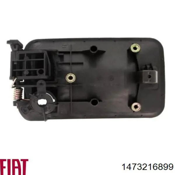 Maçaneta externa direita da porta lateral (deslizante) Fiat/Alfa/Lancia 1473216899 preço, a partir de 47,75 USD