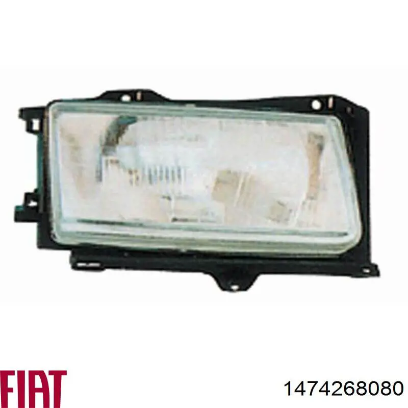 Luz esquerda Fiat/Alfa/Lancia 1474268080 preço, a partir de 54,51 USD