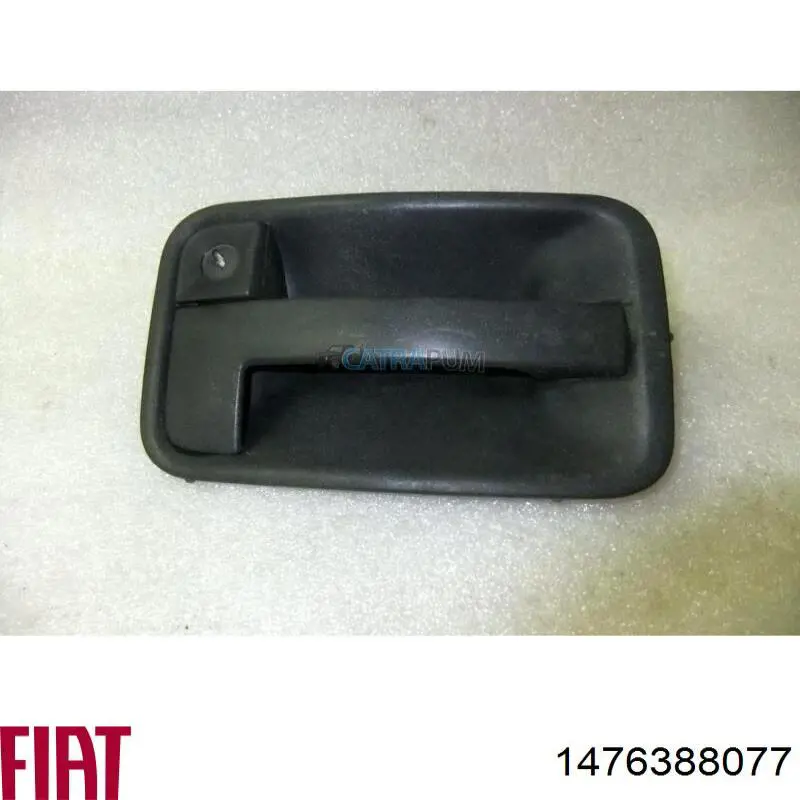 Maçaneta dianteira esquerda externa da porta Fiat/Alfa/Lancia 1476388077 preço, a partir de 39,40 USD