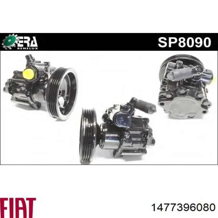 1477396080 Fiat/Alfa/Lancia Bomba da Direção hidrâulica assistida