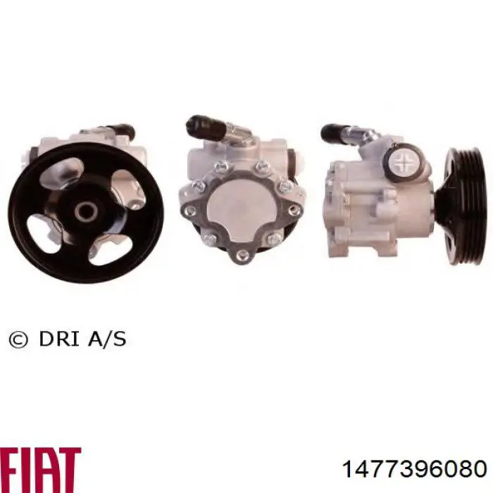 Compre 1477396080 Fiat/Alfa/Lancia Bomba da Direção hidrâulica assistida