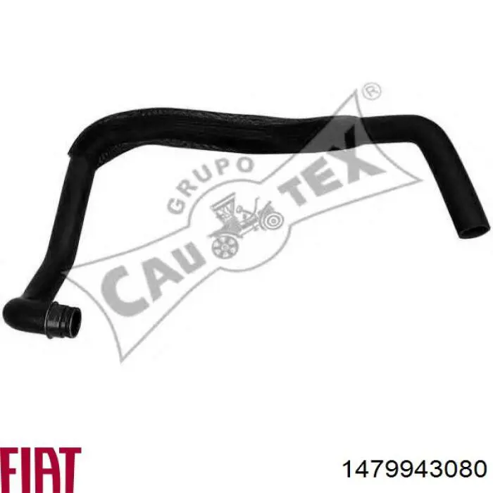 Compre 1479943080 Fiat/Alfa/Lancia Mangueira (cano derivado) inferior do radiador de esfriamento