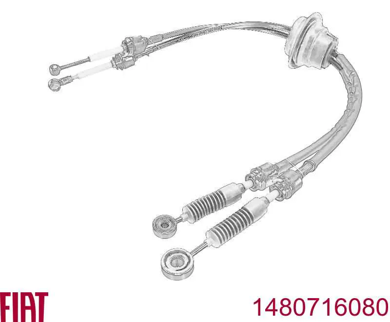 Cabo de mudança duplo Fiat/Alfa/Lancia 1480716080 preço, a partir de 193,36 USD
