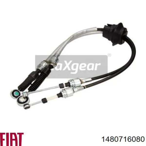 Compre 1480716080 Fiat/Alfa/Lancia Cabo de mudança duplo