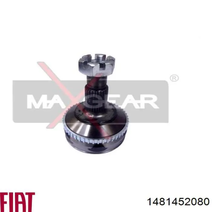 Compre 1481452080 Fiat/Alfa/Lancia Semieixo (acionador) dianteiro esquerdo