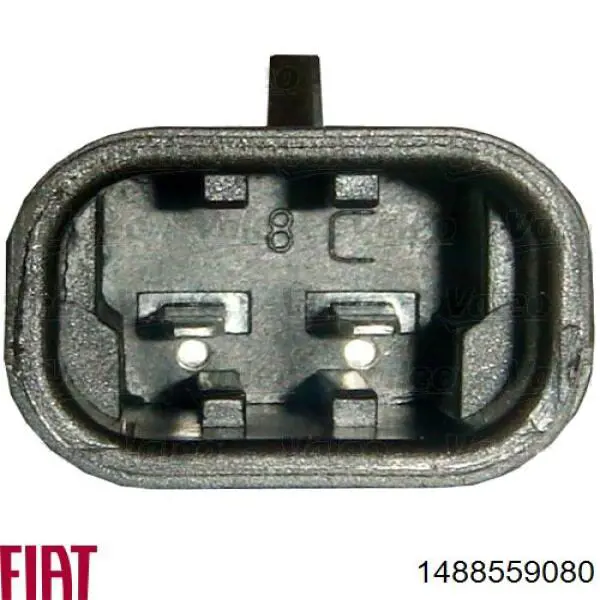 1488559080 Fiat/Alfa/Lancia Mecanismo de acionamento de vidro da porta dianteira direita