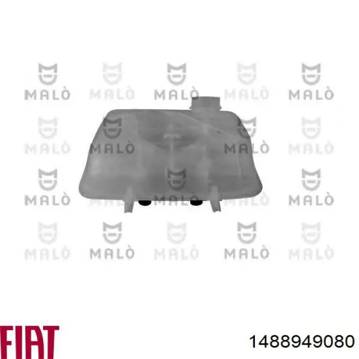 Tanque de expansão do sistema de esfriamento Fiat/Alfa/Lancia 1488949080 preço, a partir de 22,85 USD
