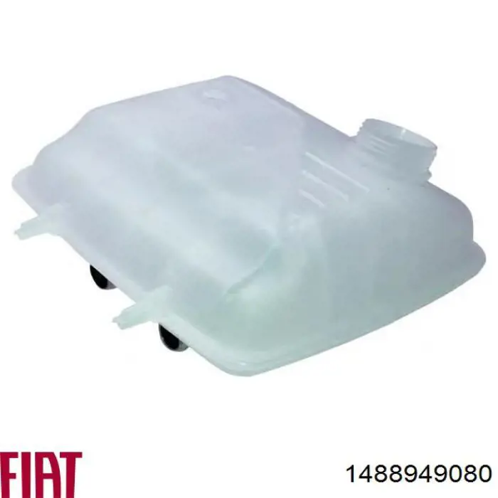 1488949080 Fiat/Alfa/Lancia Tanque de expansão do sistema de esfriamento