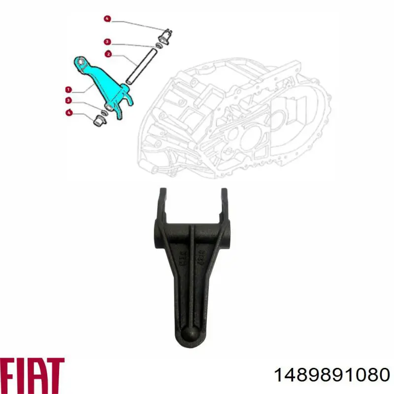 Forquilha de embraiagem Febest 2581FBOXII preço, a partir de 81,79 USD