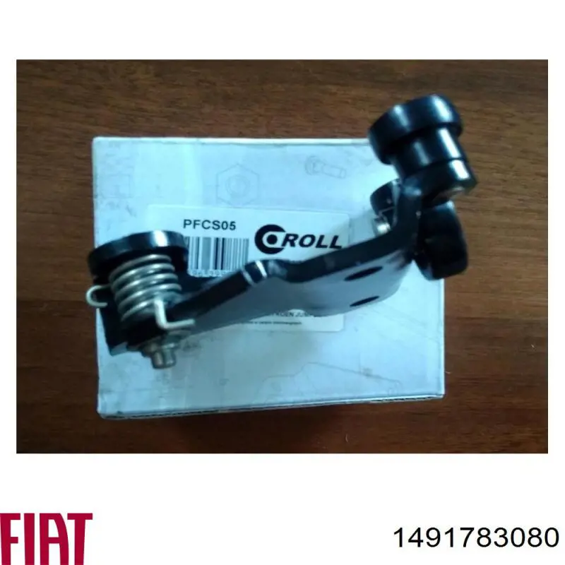 Rolo direito central da porta lateral (deslizante) Fiat/Alfa/Lancia 1491783080 preço, a partir de 49,32 USD