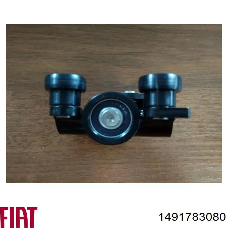 Compre 1491783080 Fiat/Alfa/Lancia Rolo direito central da porta lateral (deslizante)
