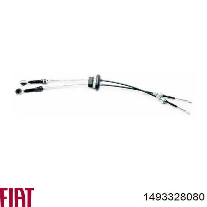 1493328080 Fiat/Alfa/Lancia Cabo de mudança duplo