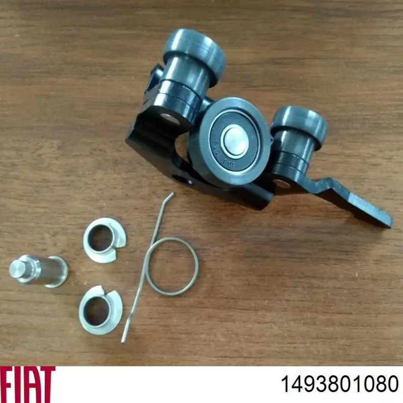 Rolo direito inferior da porta lateral (deslizante) Fiat/Alfa/Lancia 1493801080 preço, a partir de 36,30 USD