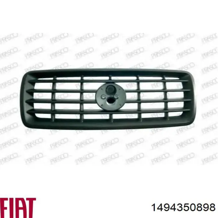 Compre 1494350898 Fiat/Alfa/Lancia Grelha do radiador