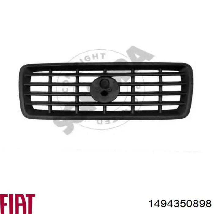 Compre 239605 Polcar Grelha do radiador