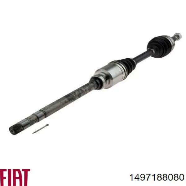 Compre 1497188080 Fiat/Alfa/Lancia Semieixo (acionador) dianteiro direito