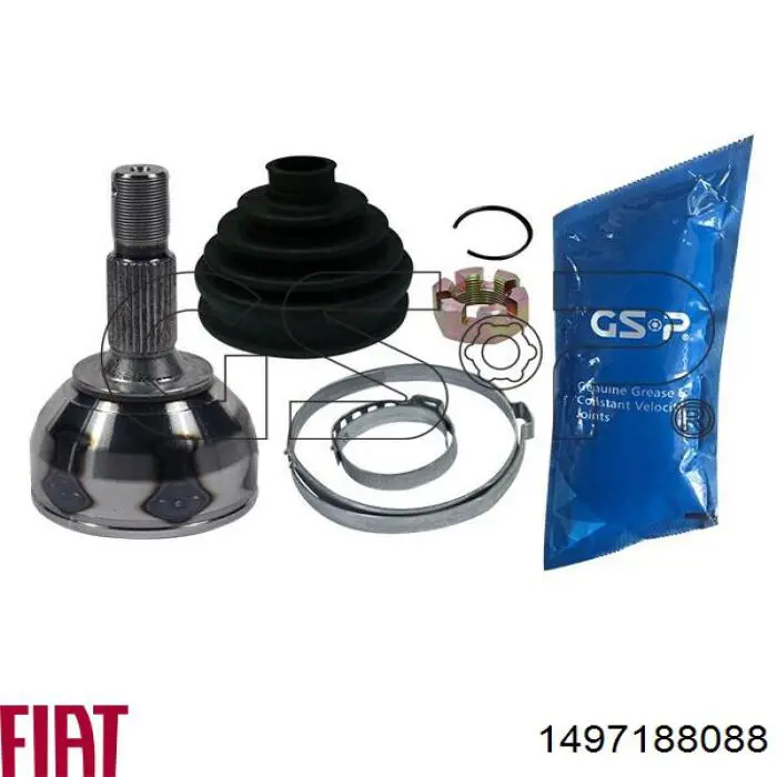  Fiat/Alfa/Lancia 1497188088 preço, a partir de 188,98 USD