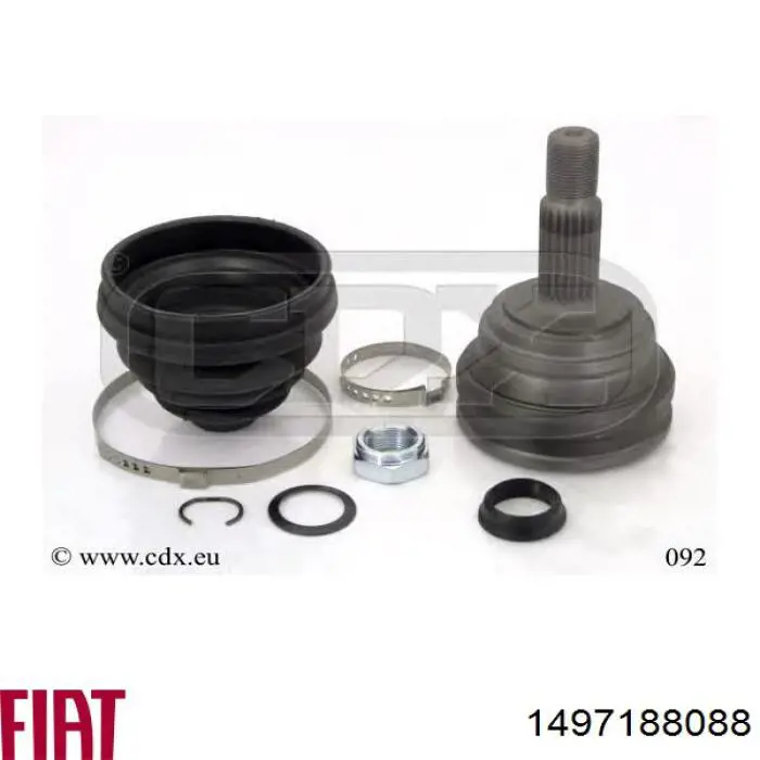 Compre 1497188088 Fiat/Alfa/Lancia 