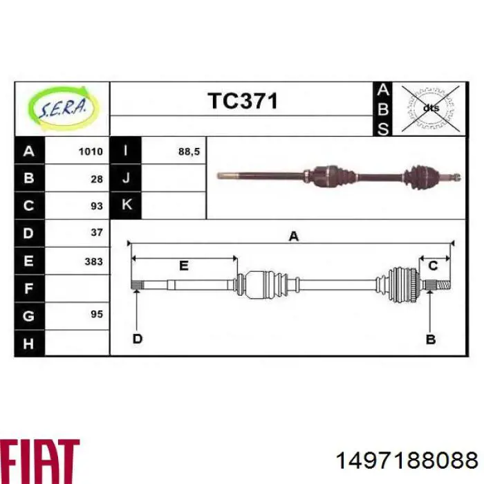  1497188088 Fiat/Alfa/Lancia