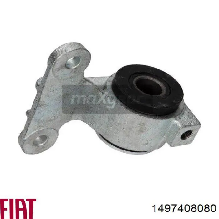 1497408080 Fiat/Alfa/Lancia Braço oscilante inferior esquerdo de suspensão dianteira