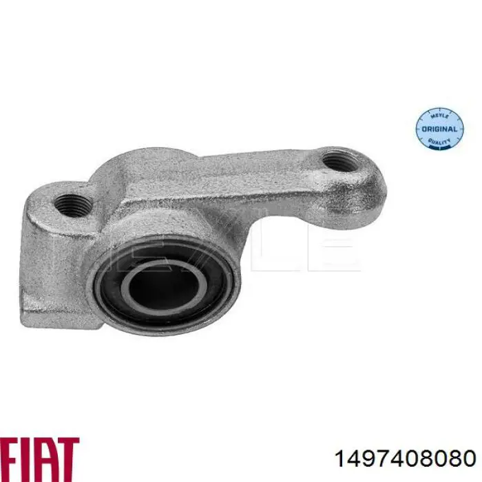 Braço oscilante inferior esquerdo de suspensão dianteira 1497408080 Fiat/Alfa/Lancia