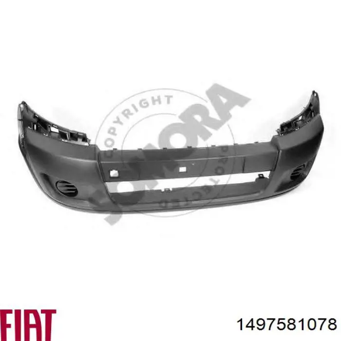 Pára-choque dianteiro Fiat/Alfa/Lancia 1497581078 preço, a partir de 237,90 USD