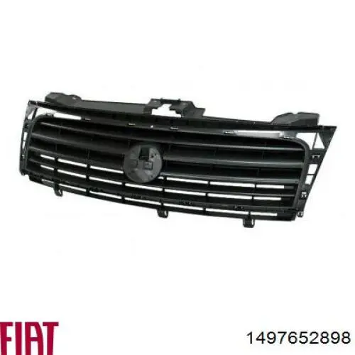 Compre 1497652898 Fiat/Alfa/Lancia Grelha do radiador