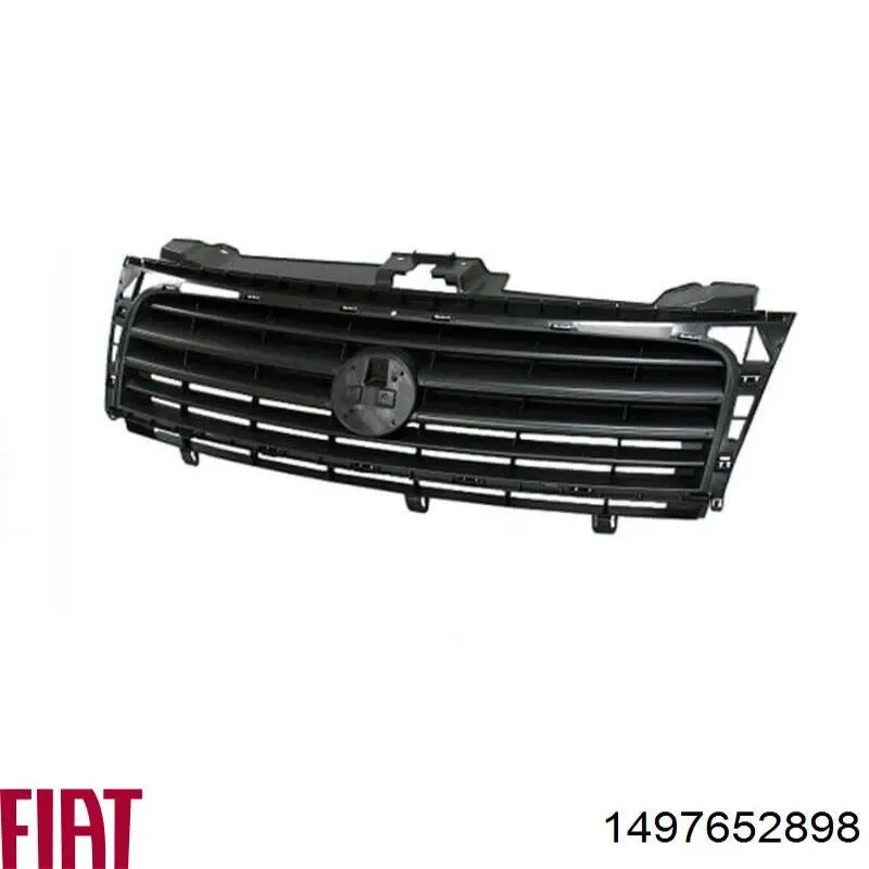1497652898 Fiat/Alfa/Lancia Grelha do radiador