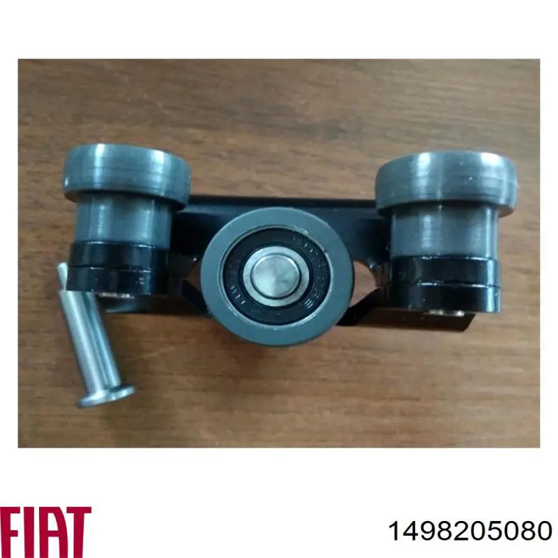 Compre 1498205080 Fiat/Alfa/Lancia Rolo direito inferior da porta lateral (deslizante)