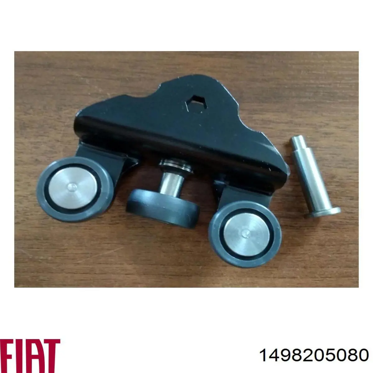 1498205080 Fiat/Alfa/Lancia Rolo direito inferior da porta lateral (deslizante)