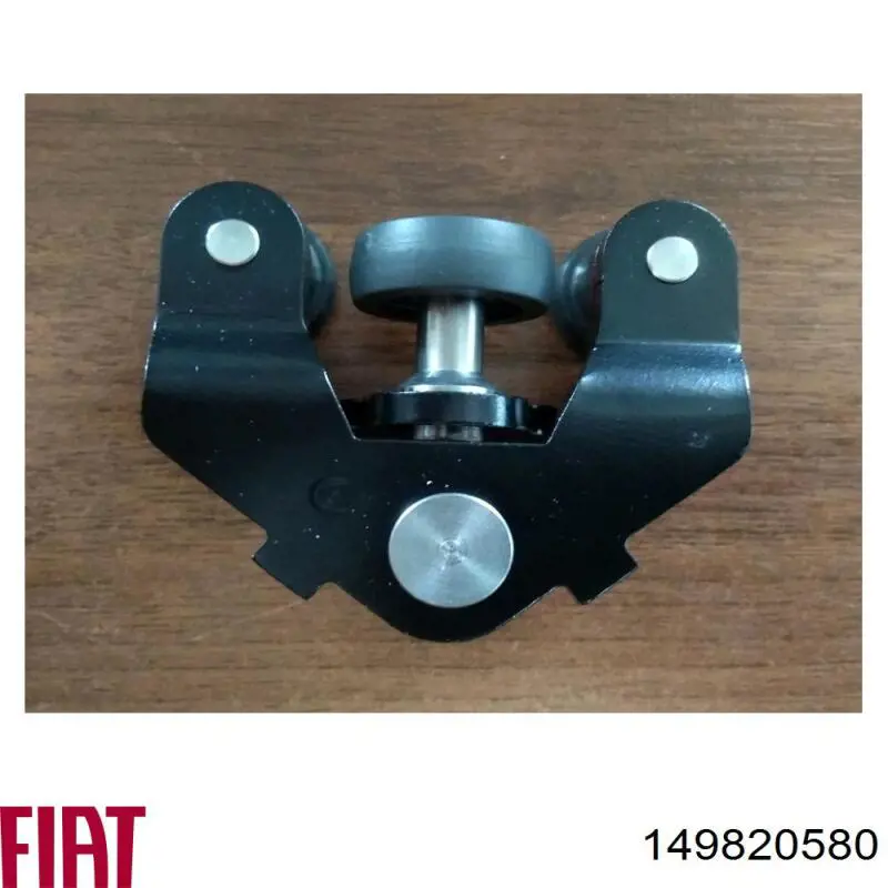 Rolo direito inferior da porta lateral (deslizante) Fiat/Alfa/Lancia 1498205080