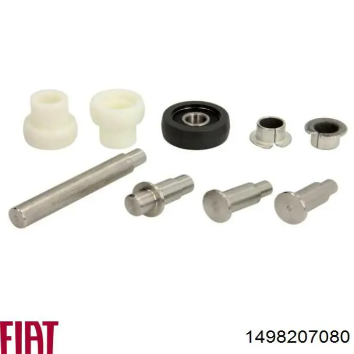 Rolo direito central da porta lateral (deslizante) Fiat/Alfa/Lancia 1498207080 preço, a partir de 52,23 USD