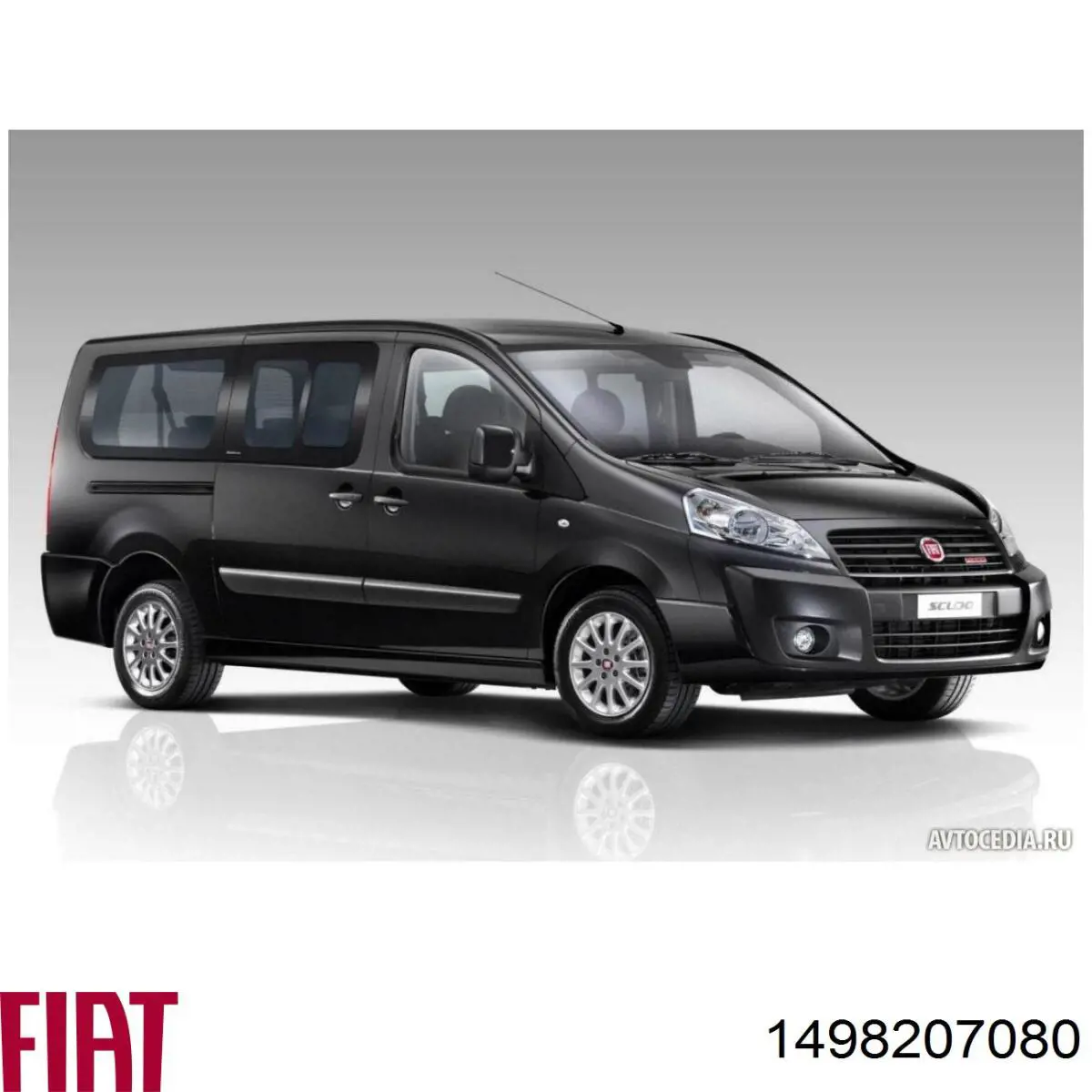 Compre 1498207080 Fiat/Alfa/Lancia Rolo direito central da porta lateral (deslizante)